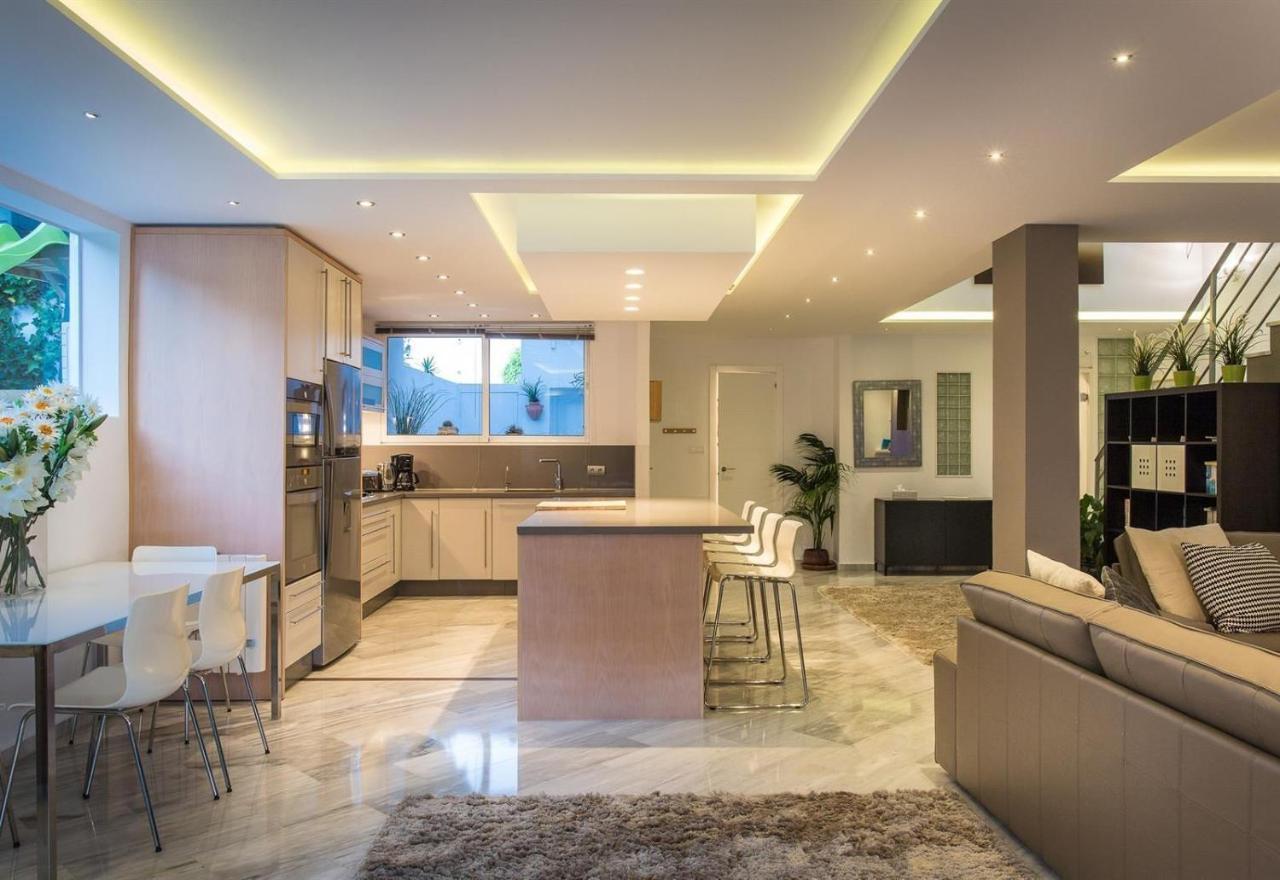 Casa Eucalyptus Family Home Estepona Bagian luar foto