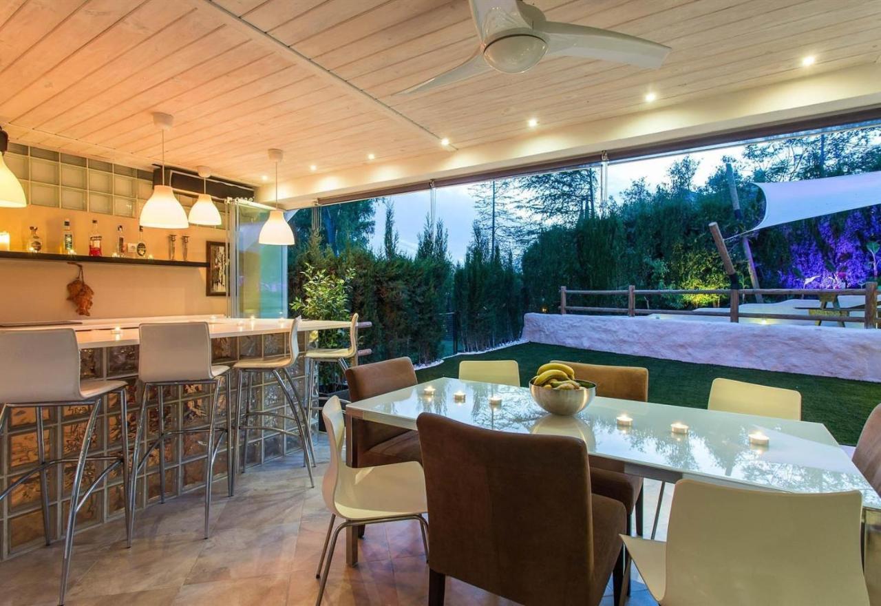 Casa Eucalyptus Family Home Estepona Bagian luar foto
