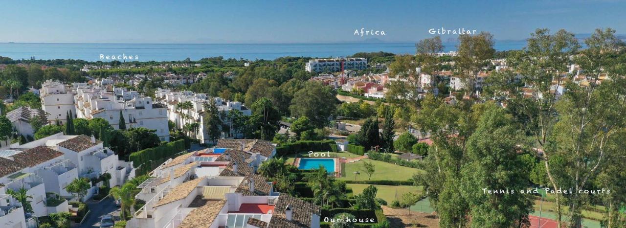 Casa Eucalyptus Family Home Estepona Bagian luar foto