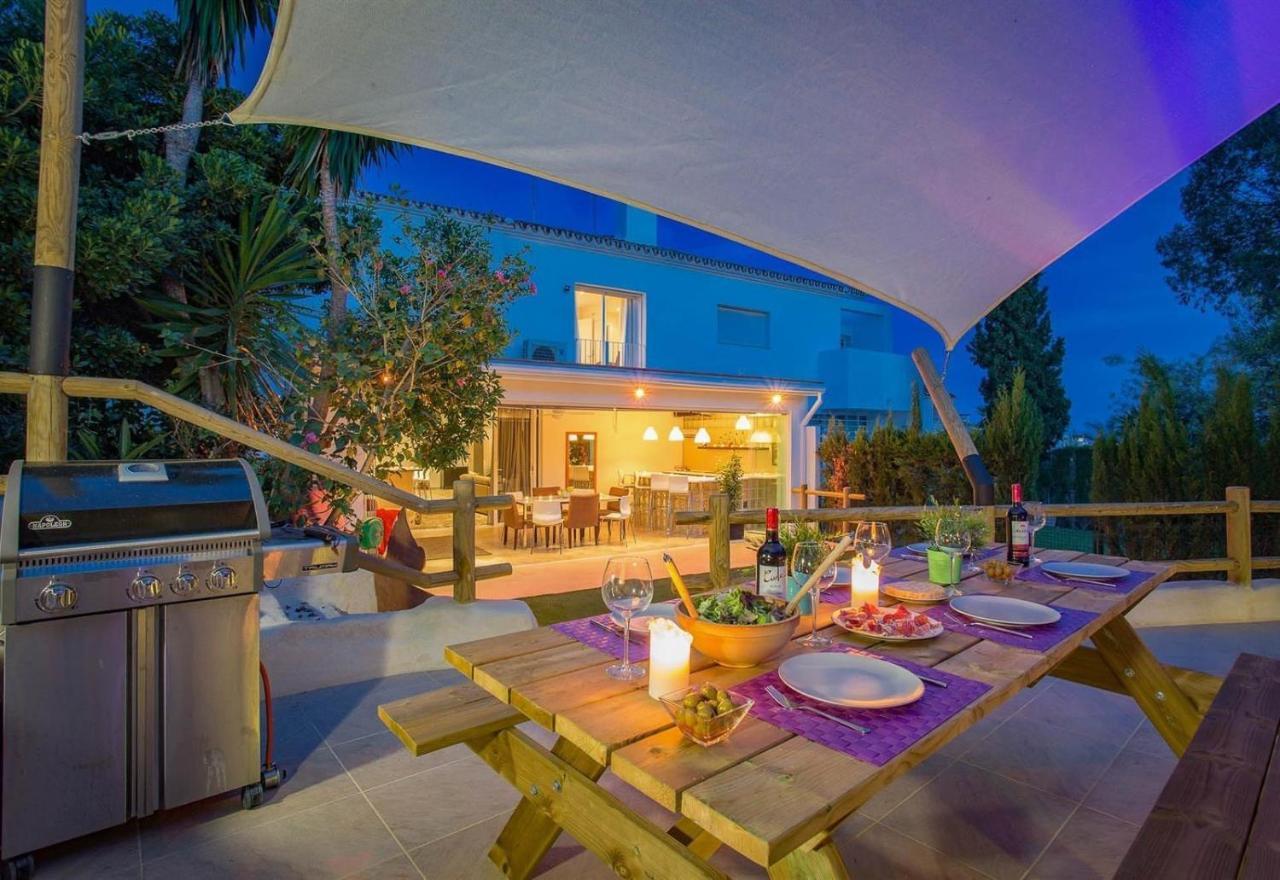 Casa Eucalyptus Family Home Estepona Bagian luar foto