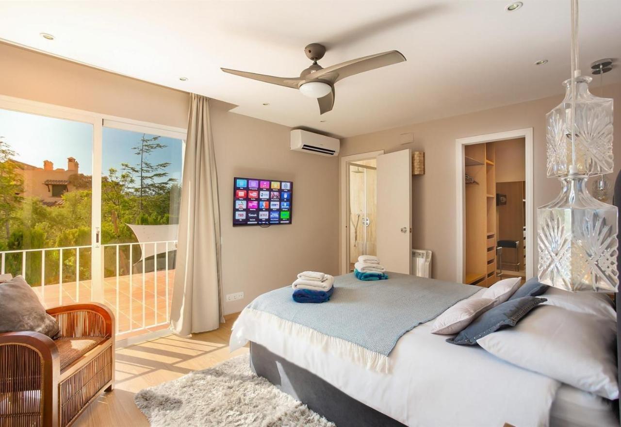 Casa Eucalyptus Family Home Estepona Bagian luar foto